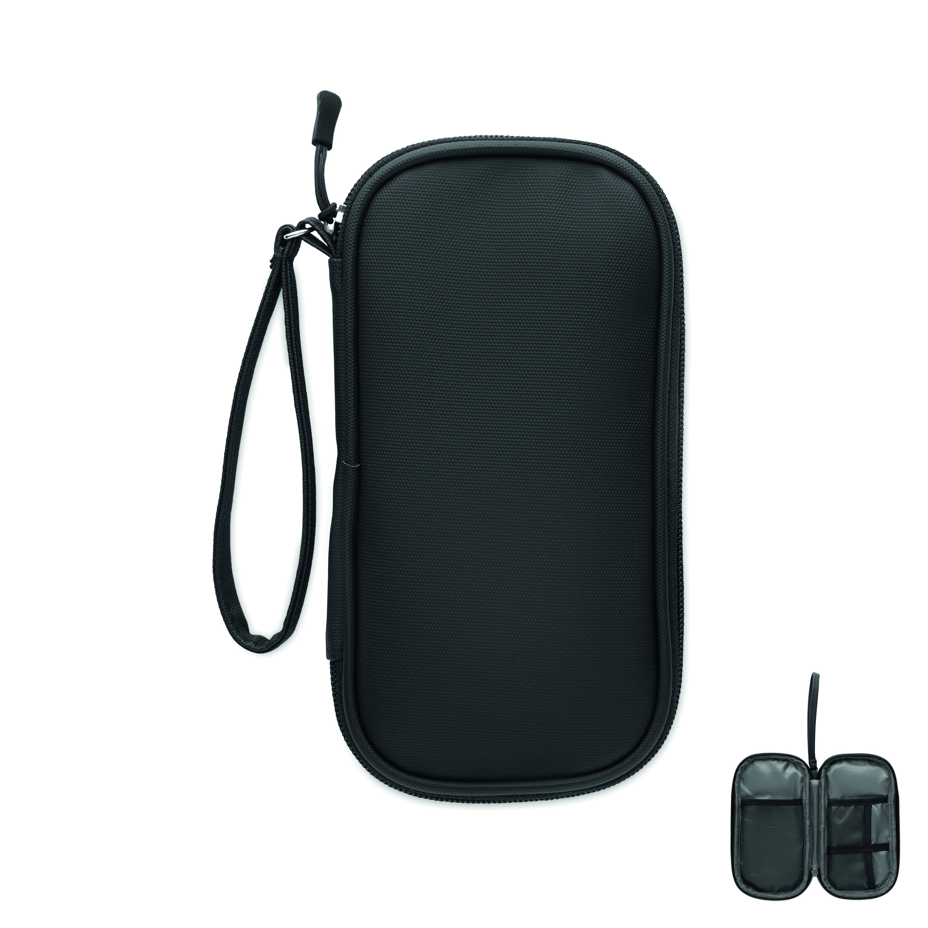 electronics bag allthere with logo