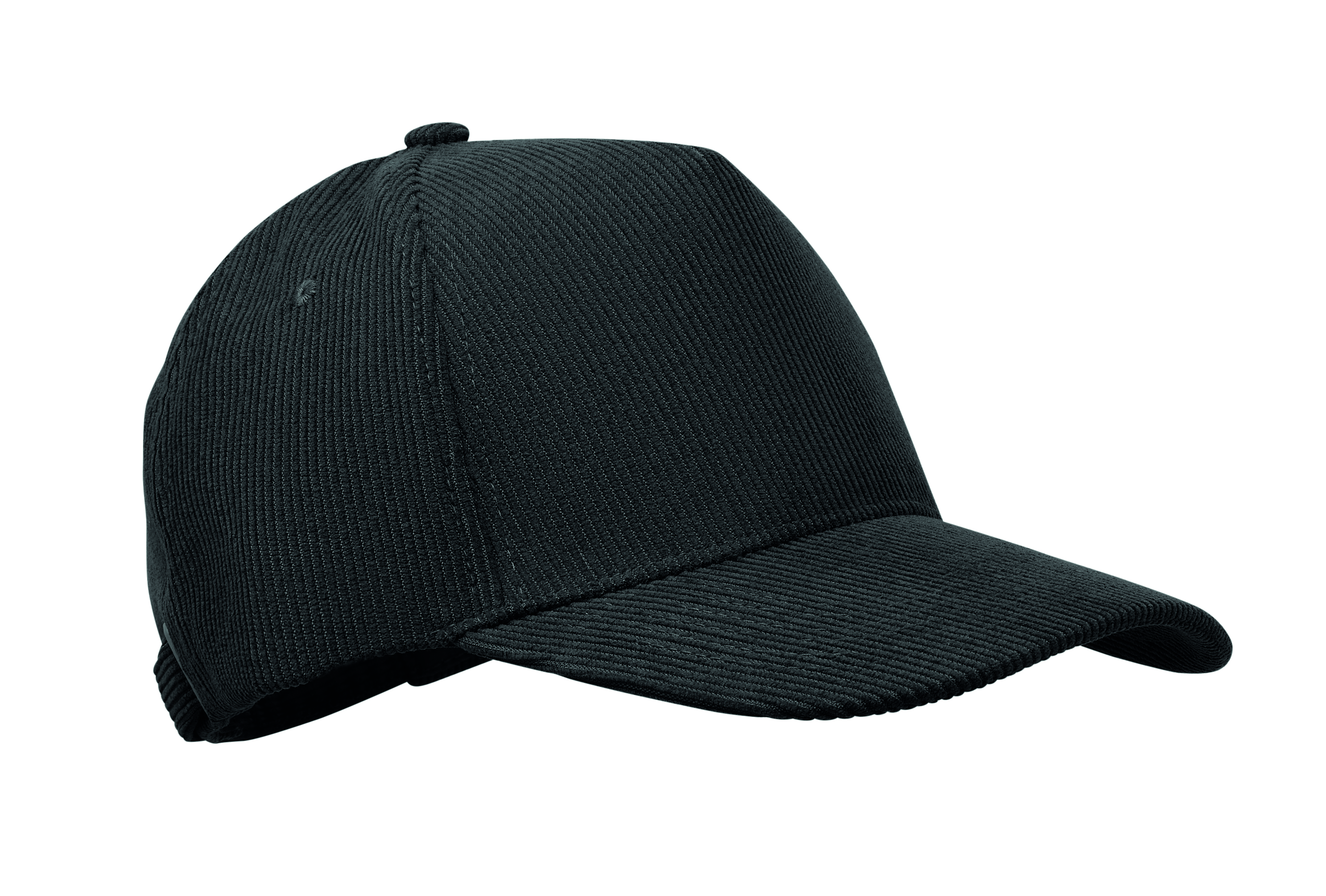 cap 5 panel wale with logo
