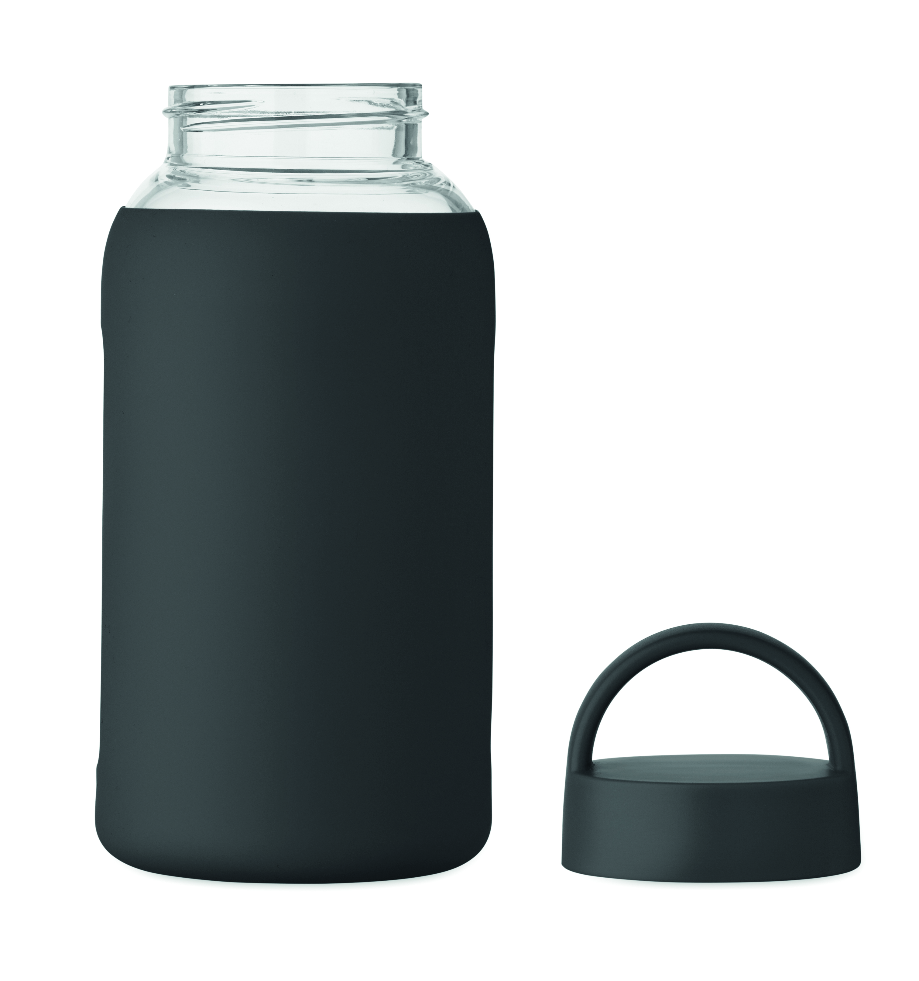 water bottle glass boris 600 ml with logo