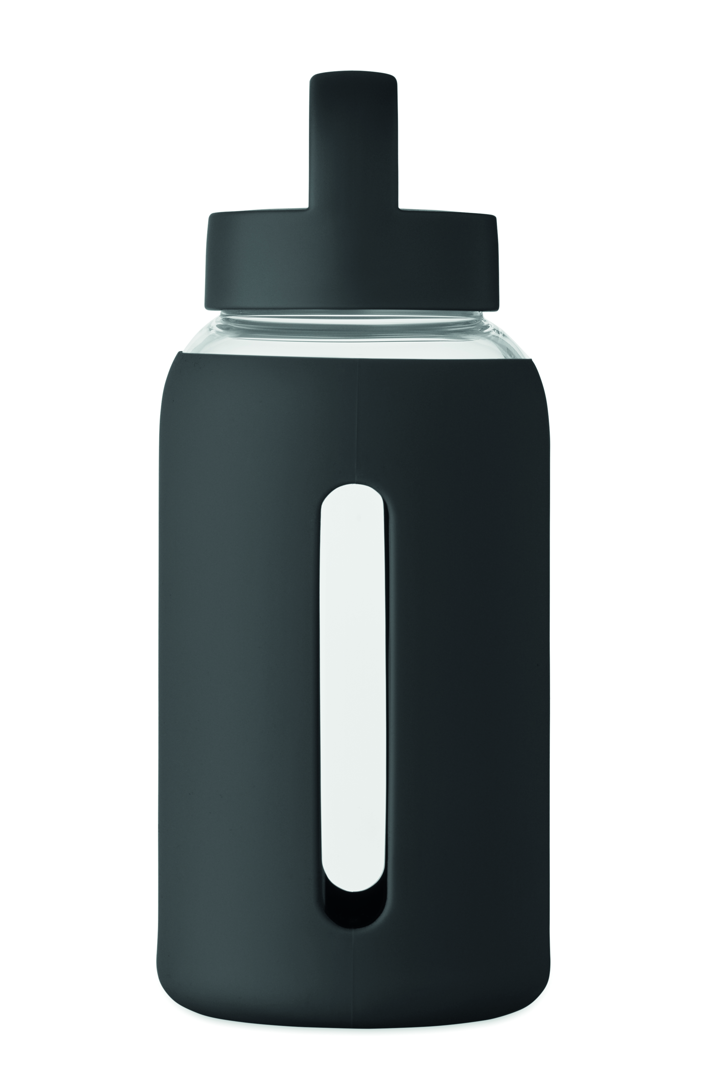 water bottle glass boris 600 ml with logo