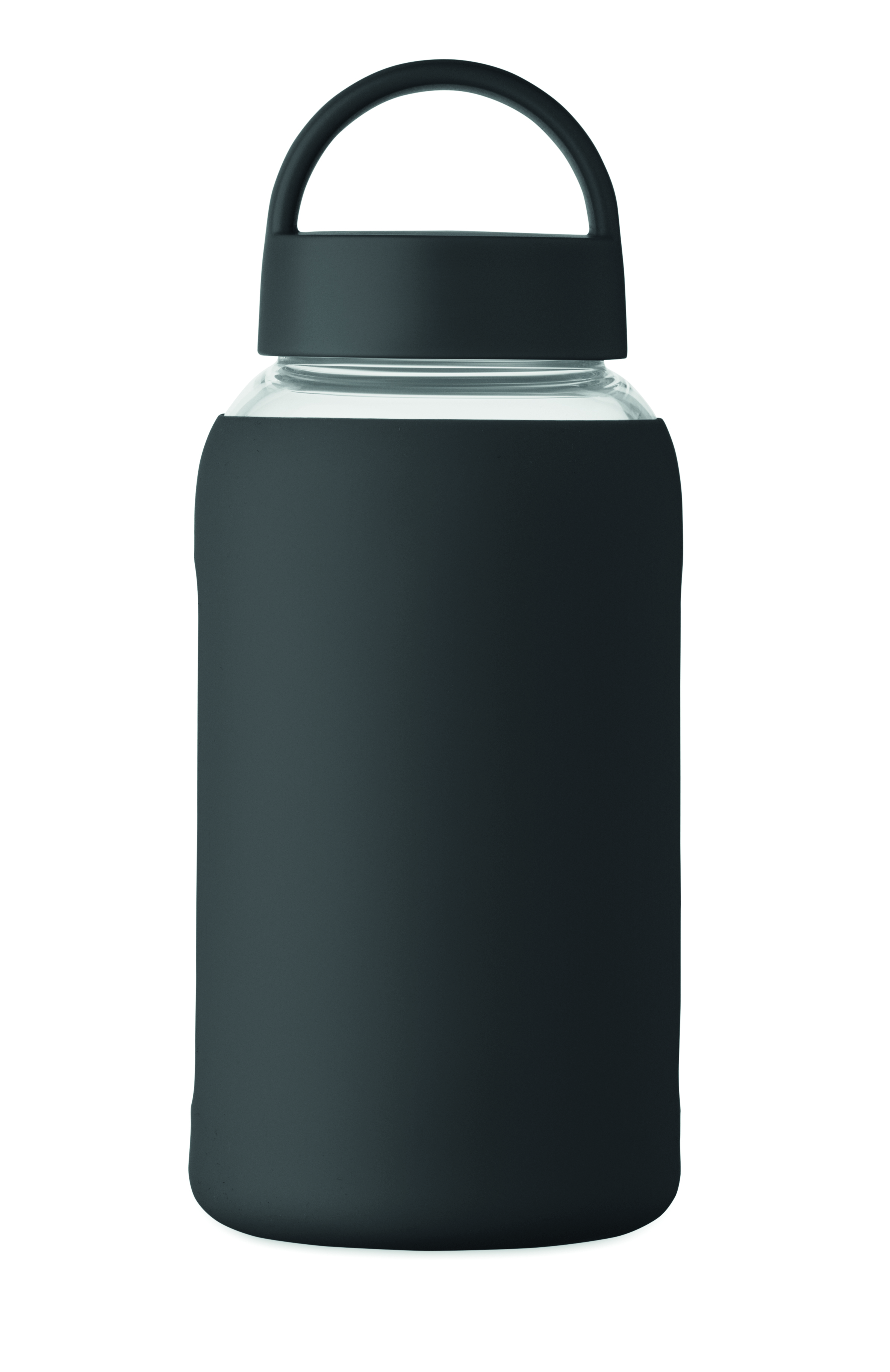 water bottle glass boris 600 ml with logo