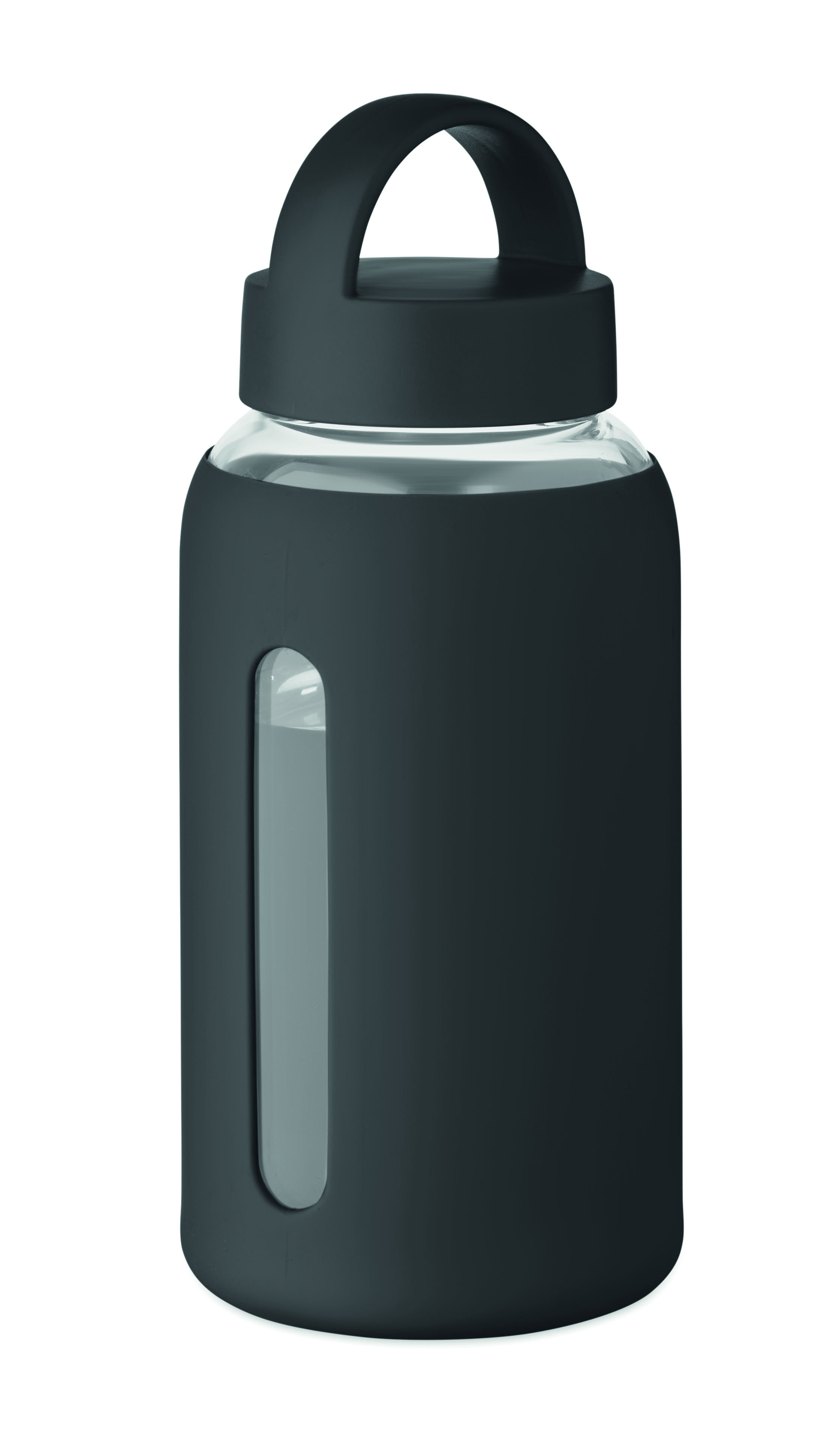 water bottle glass boris 600 ml with logo