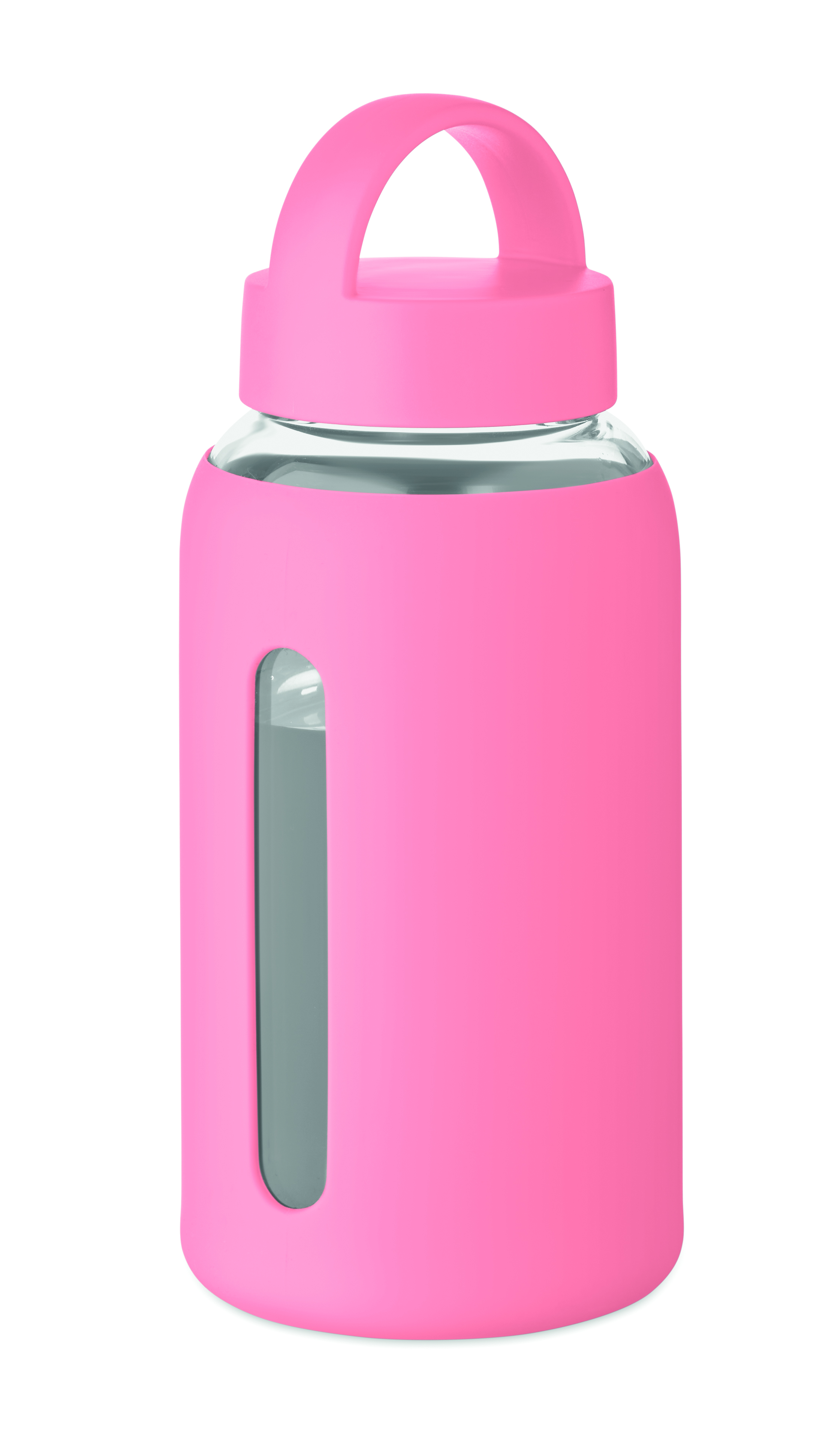 water bottle glass boris 600 ml with logo