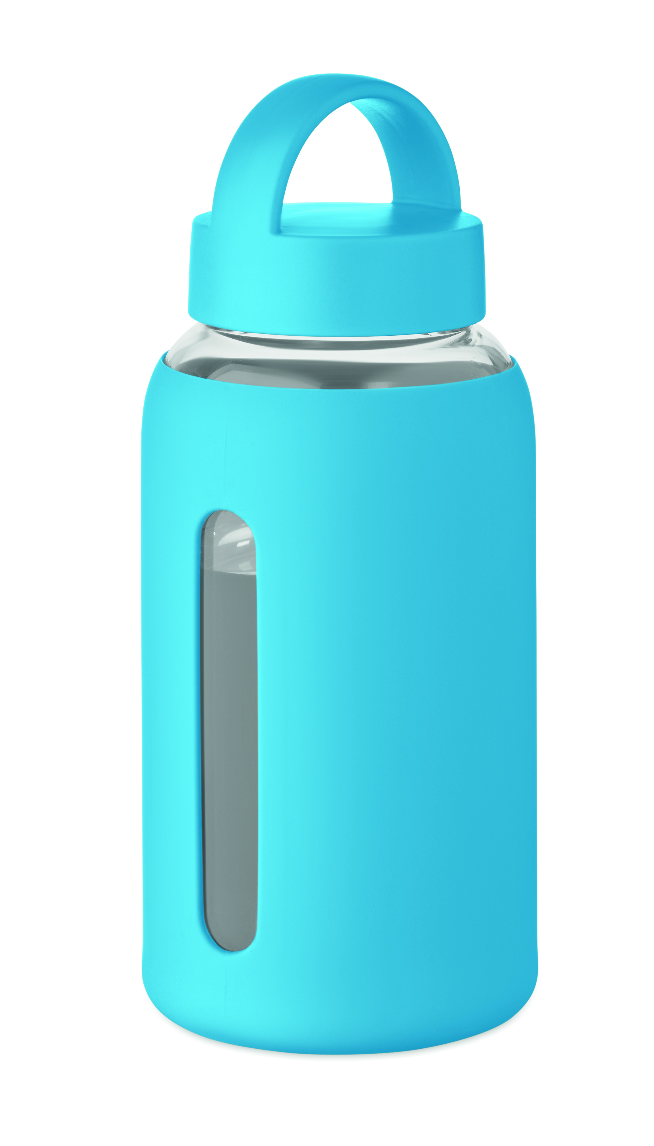 water bottle glass boris 600 ml with logo