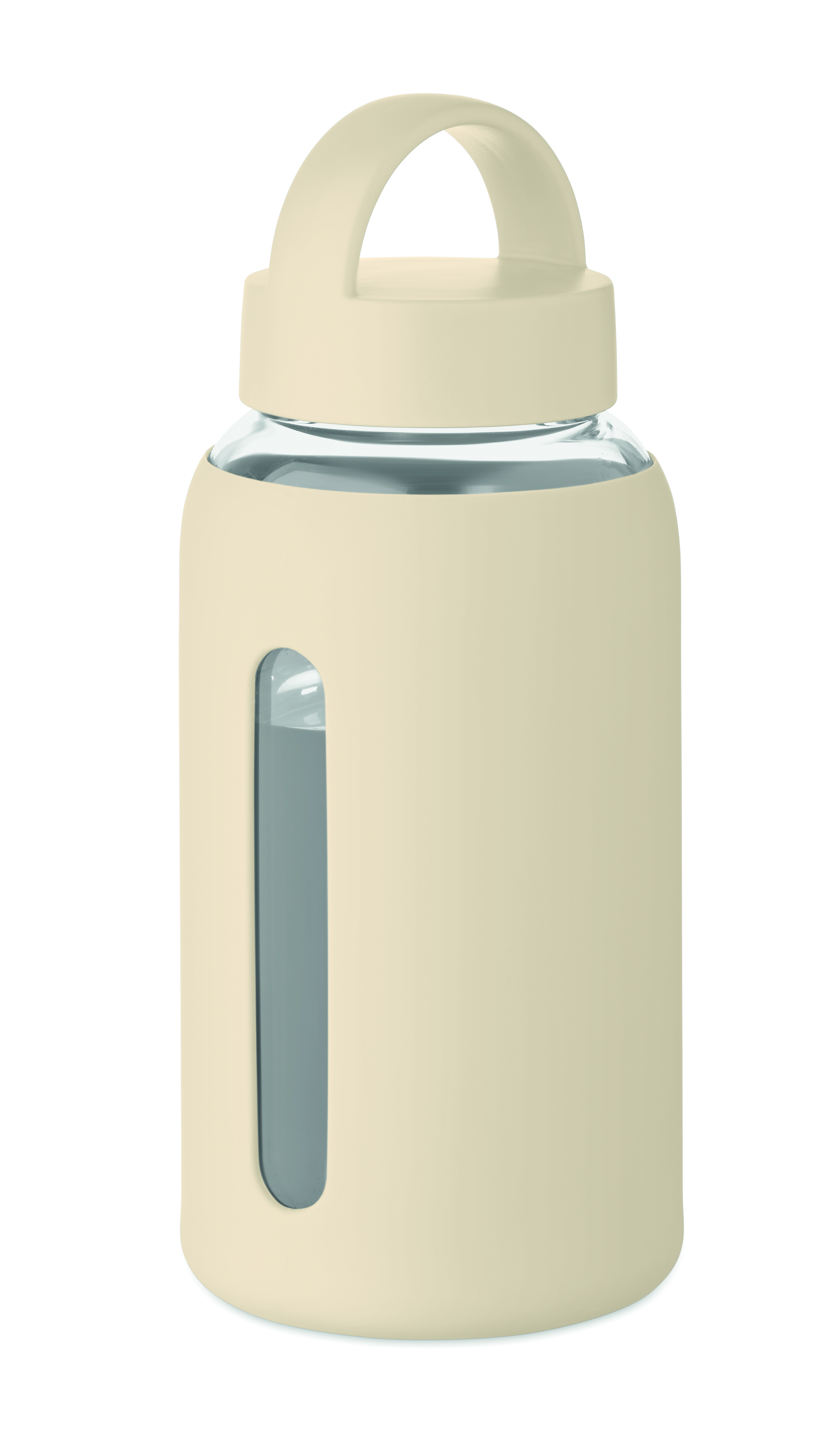 water bottle glass boris 600 ml with logo