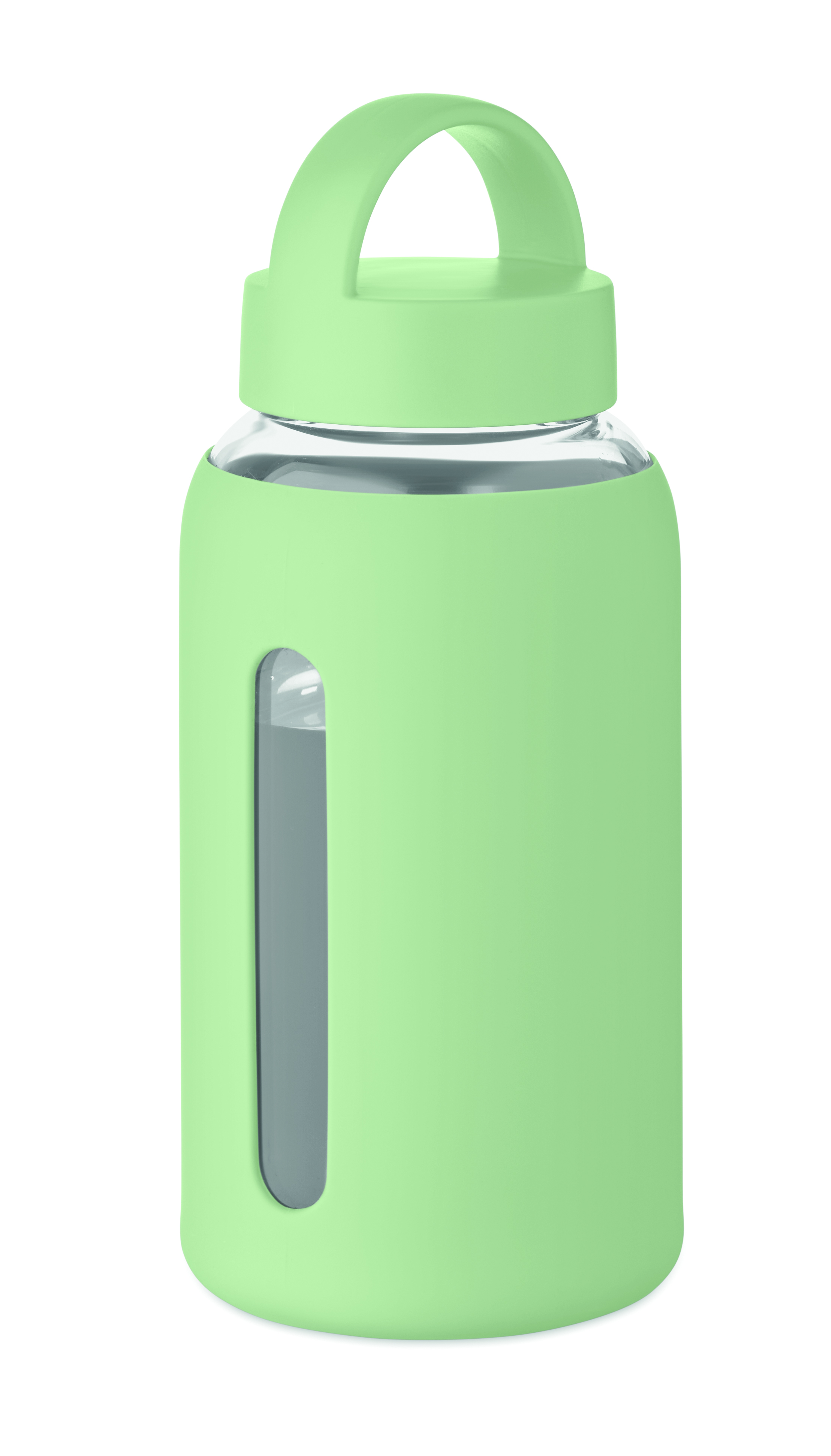 water bottle glass boris 600 ml with logo