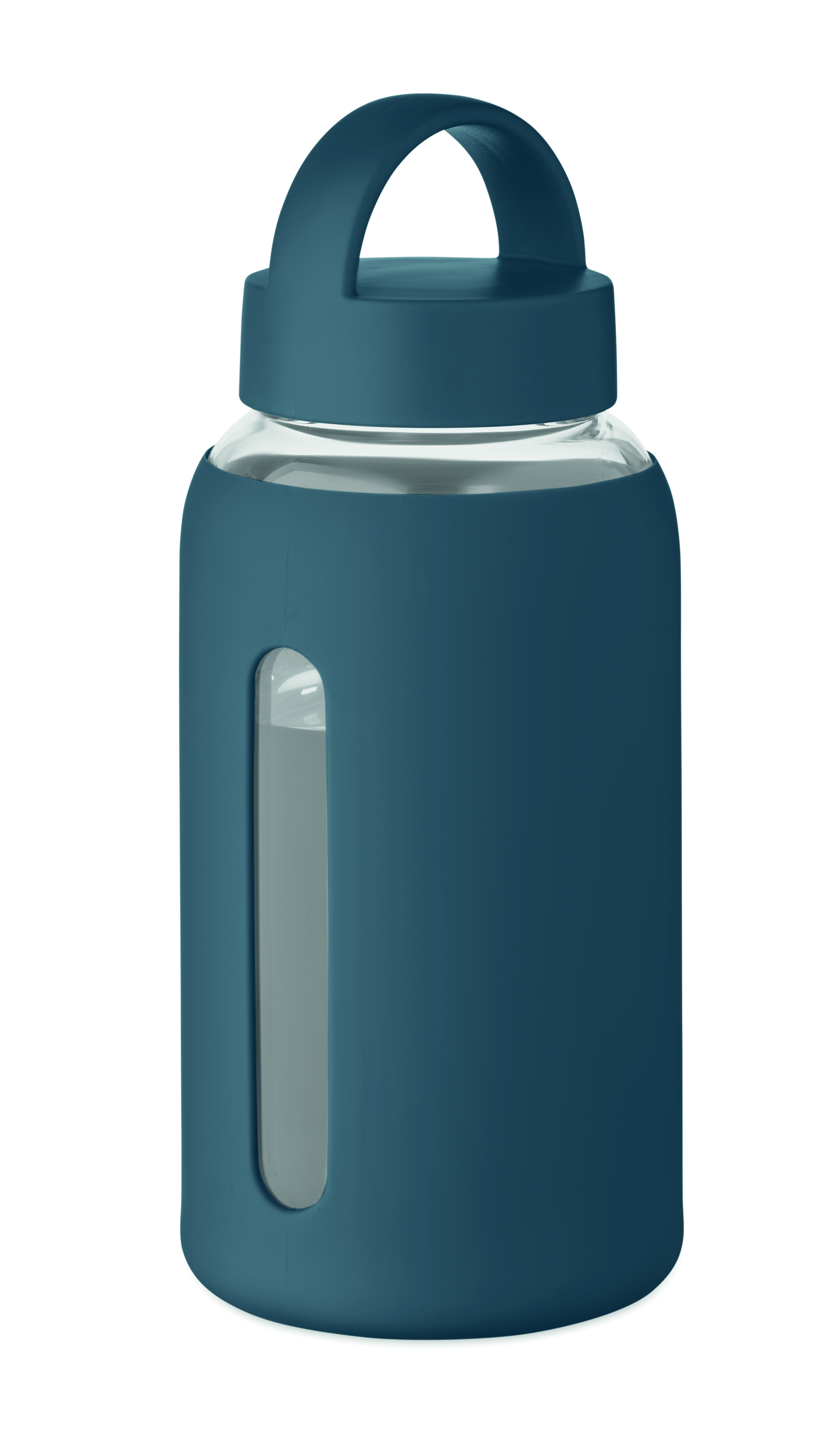 water bottle glass boris 600 ml with logo