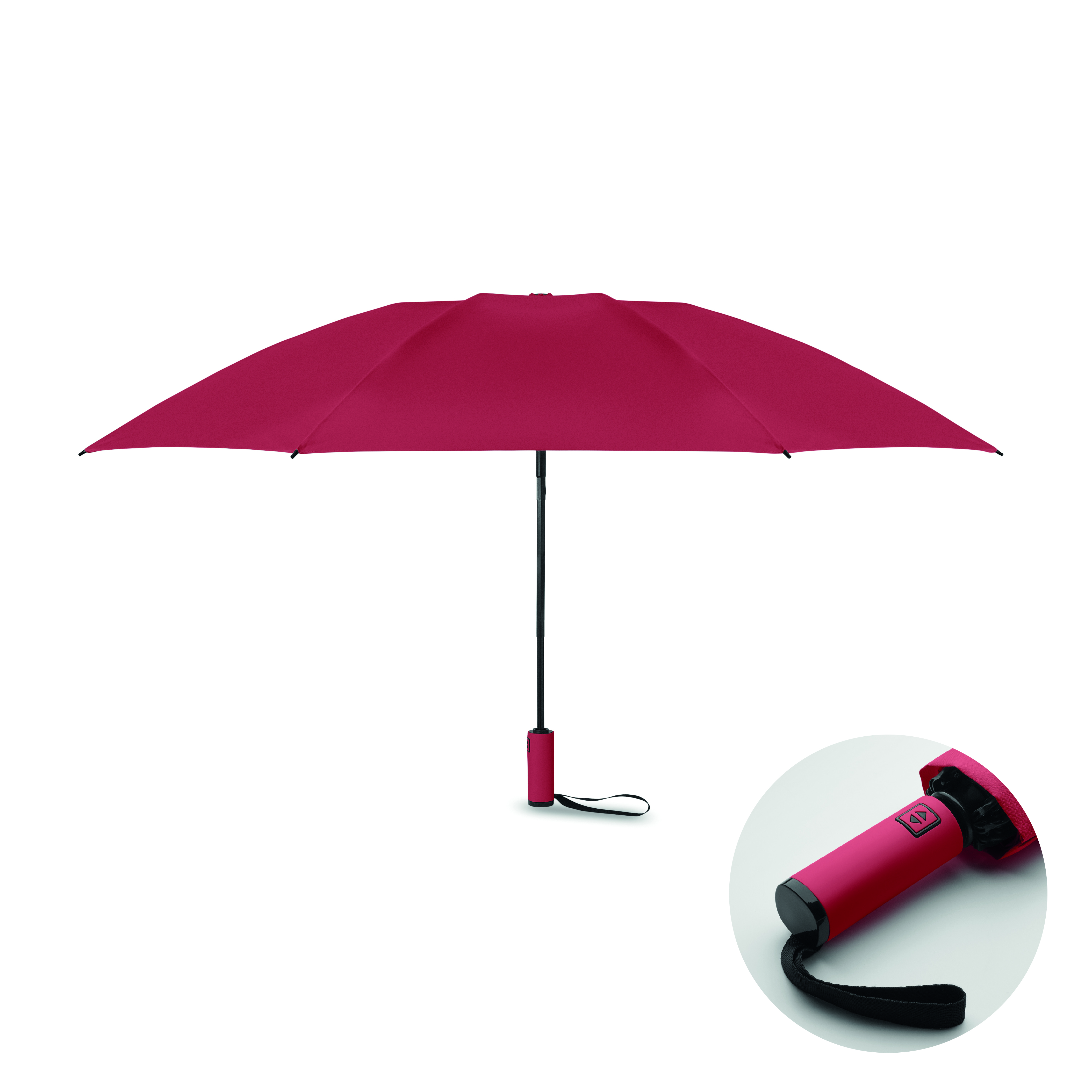 umbrella ø107 cm agumbe with logo