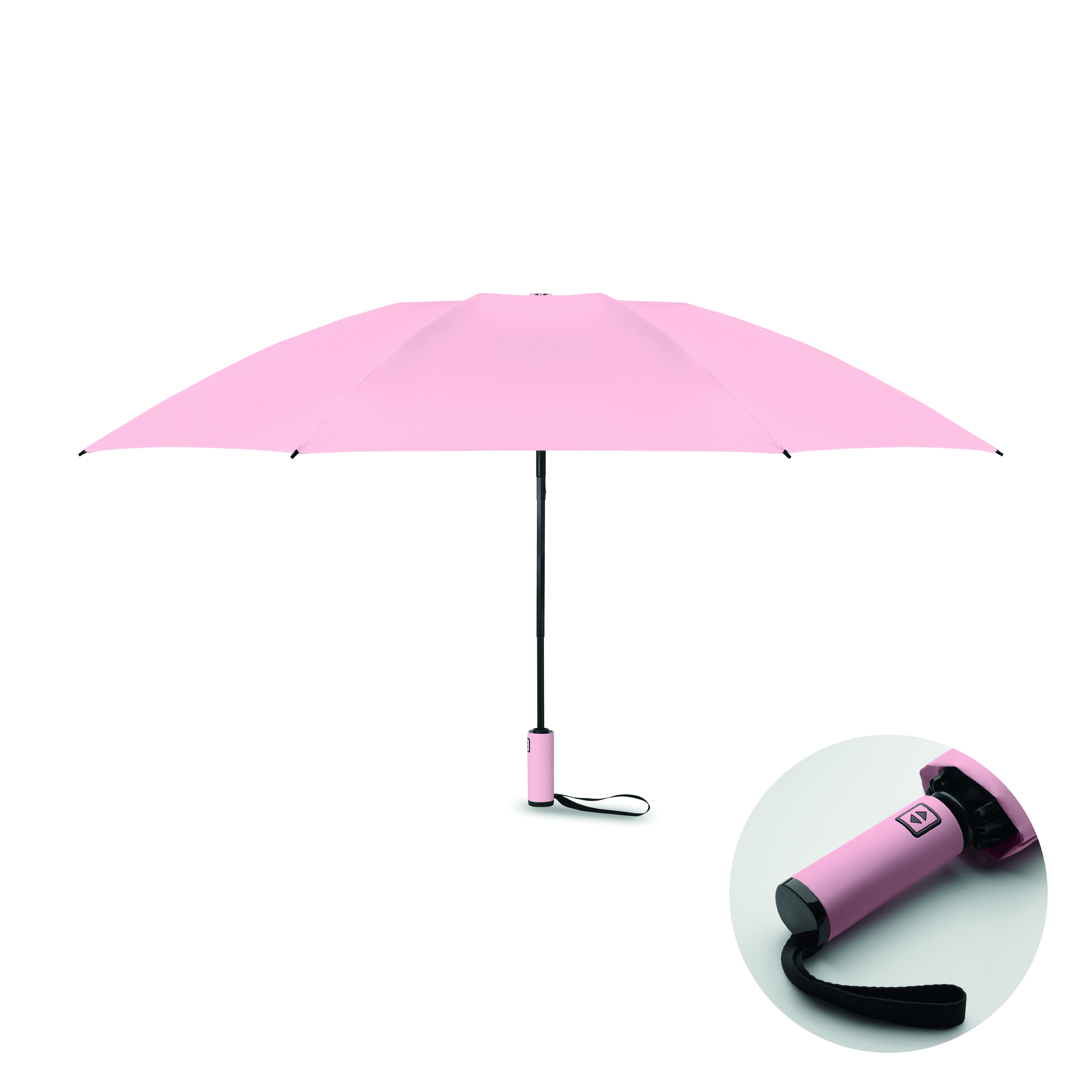 umbrella ø107 cm agumbe with logo