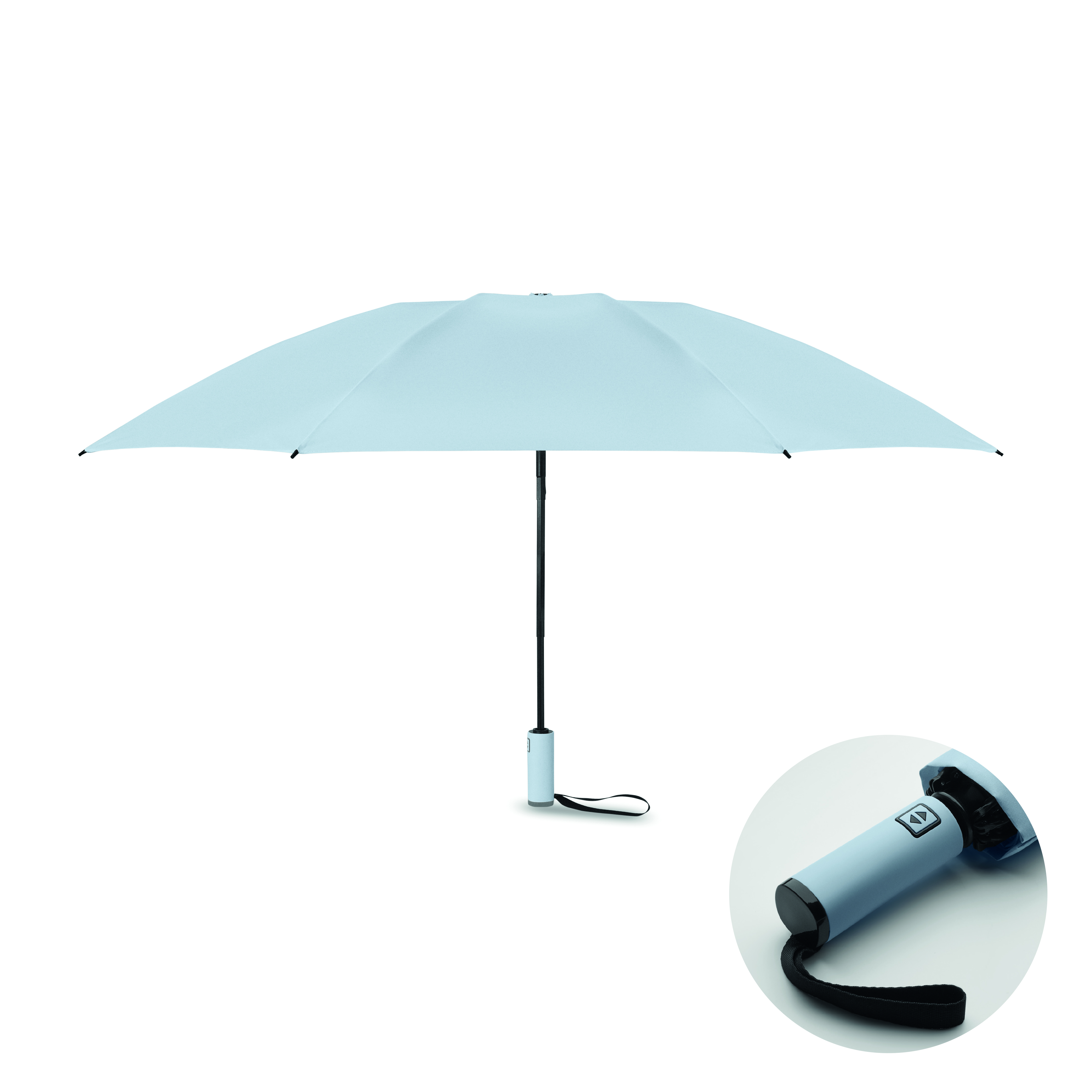 umbrella ø107 cm agumbe with logo