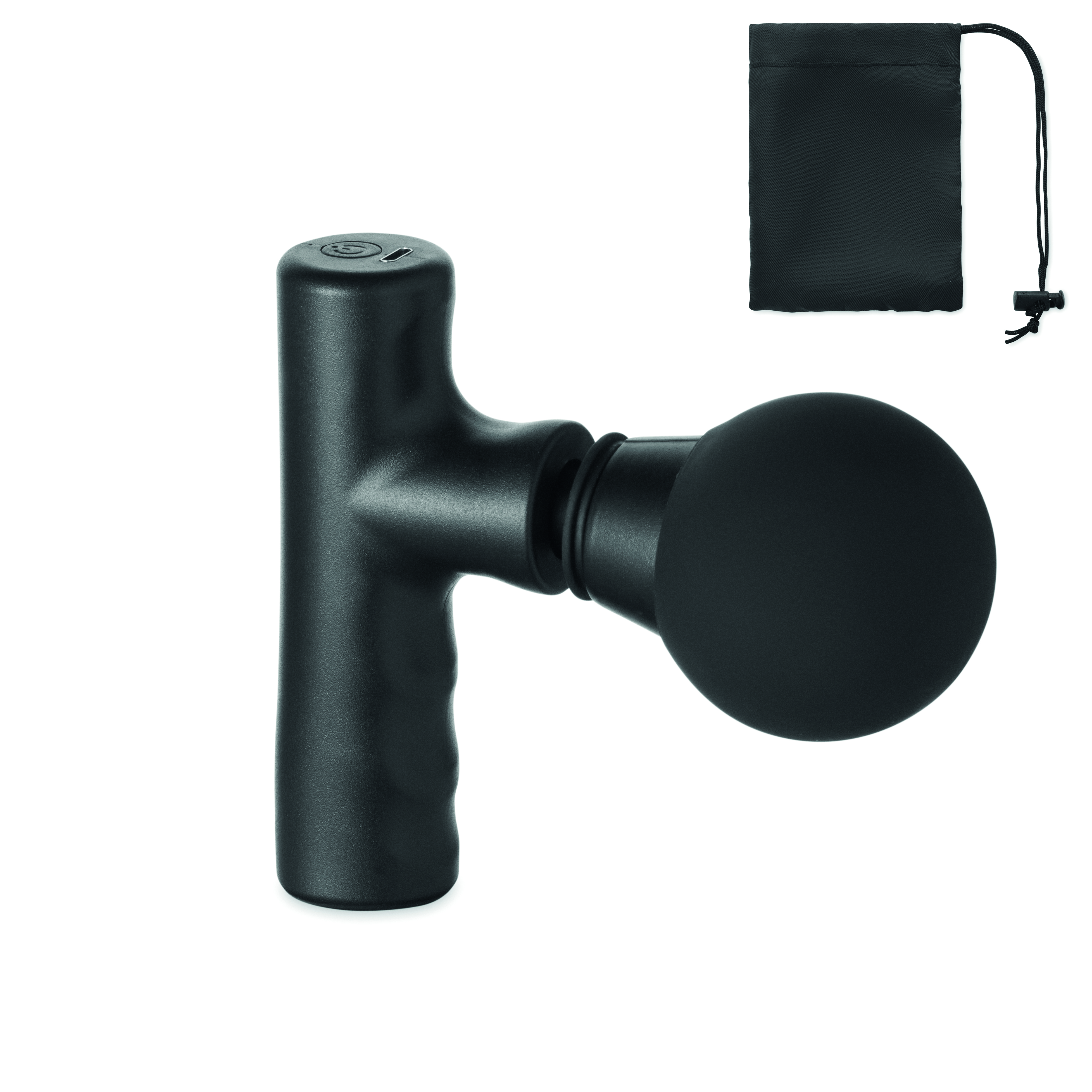 massage gun thaima with logo