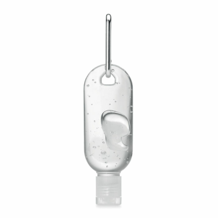 SANITIZER GEL FOR HANDS WITH CARABINER 30 g