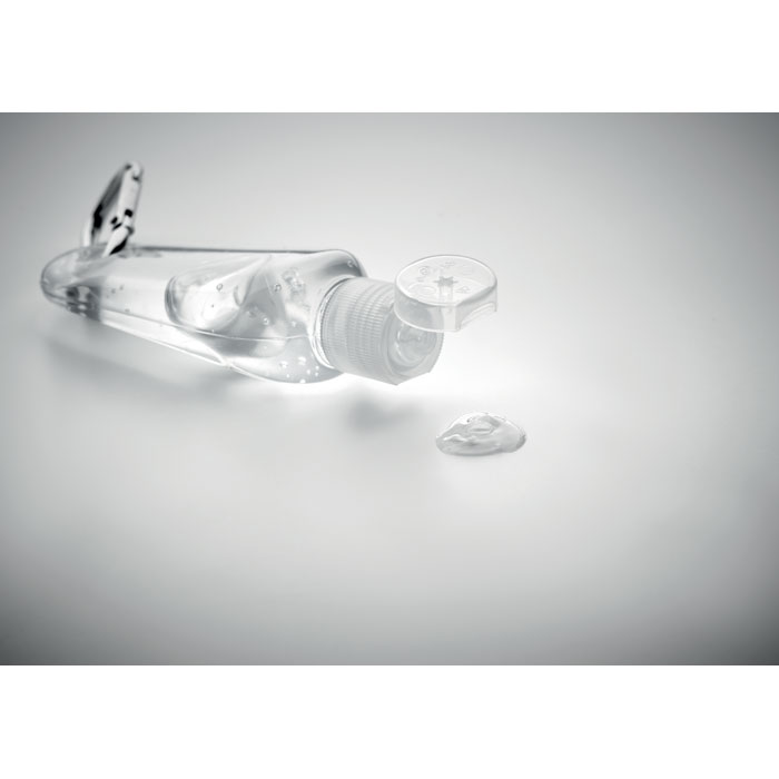 desinfitseerimisvahend geel kätele karabiiniga 30 g with logo