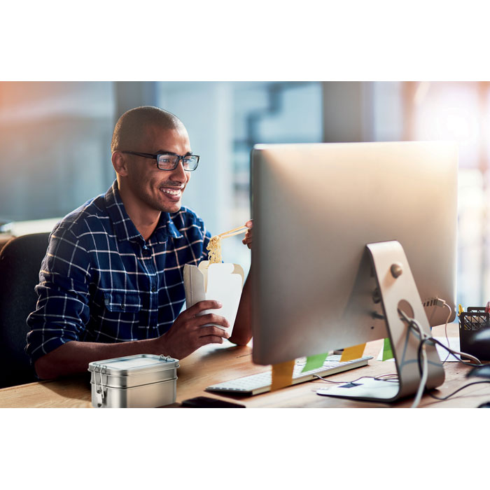 lõunasöögikarp double chan 1.2 l with logo