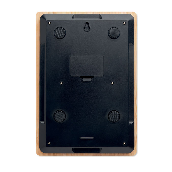 köögikaal precise bambus with logo