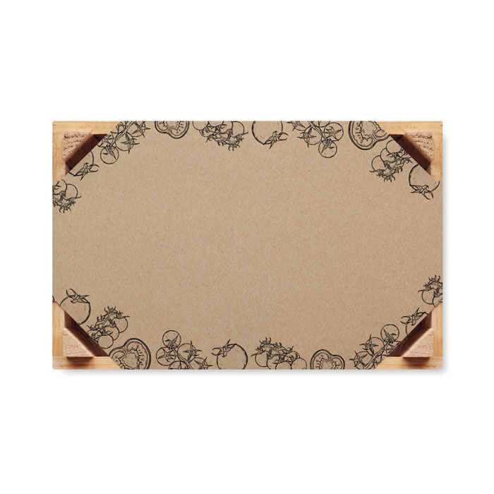 taimekasvatuskomplekt tomat with logo