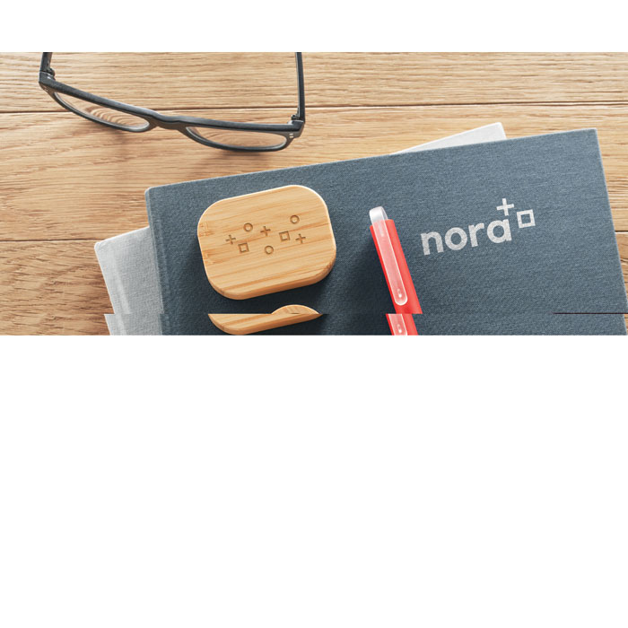 kõrvaklapid jazz bamboo with logo