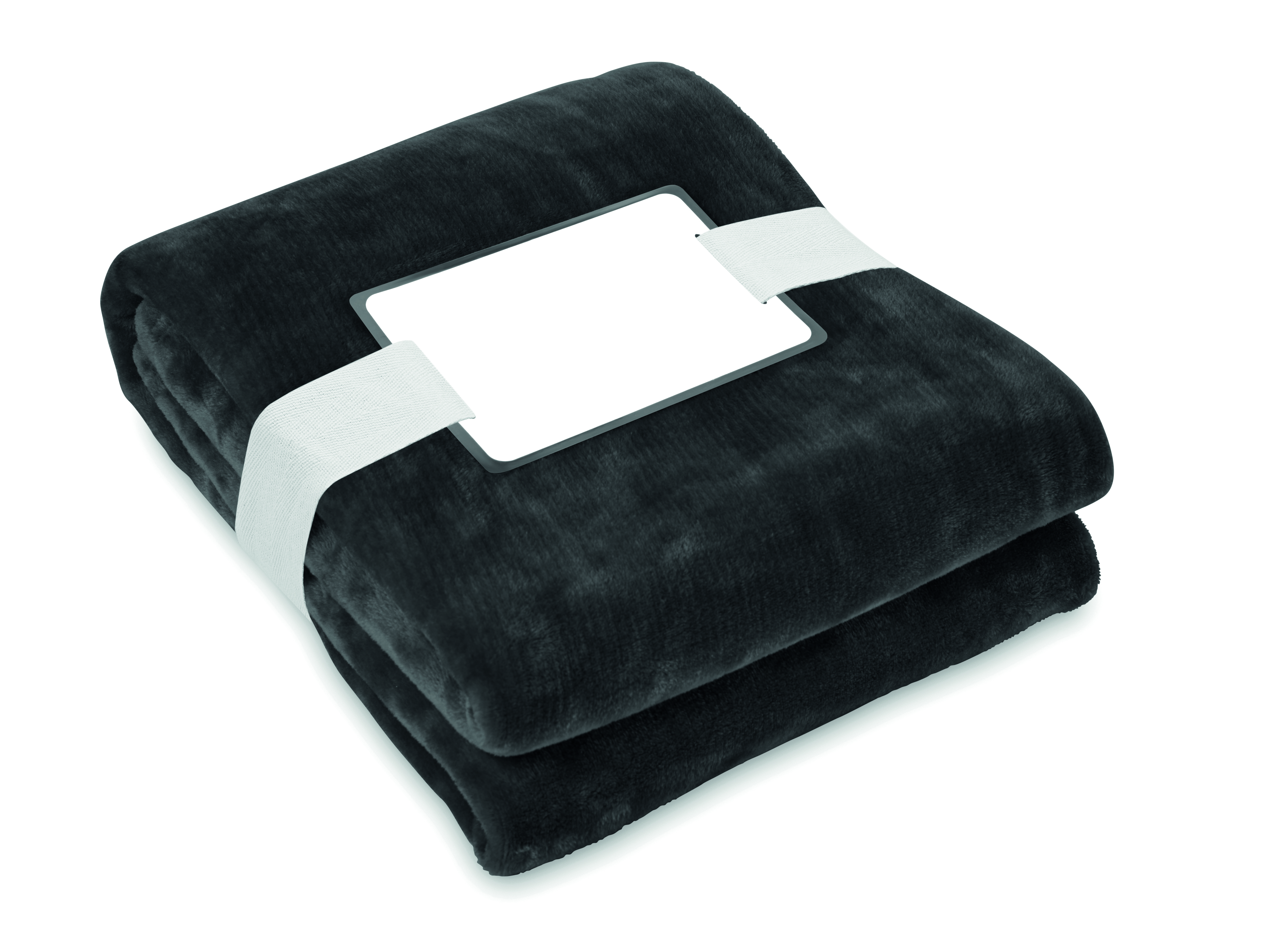blanket logan 120 x 150 cm with logo