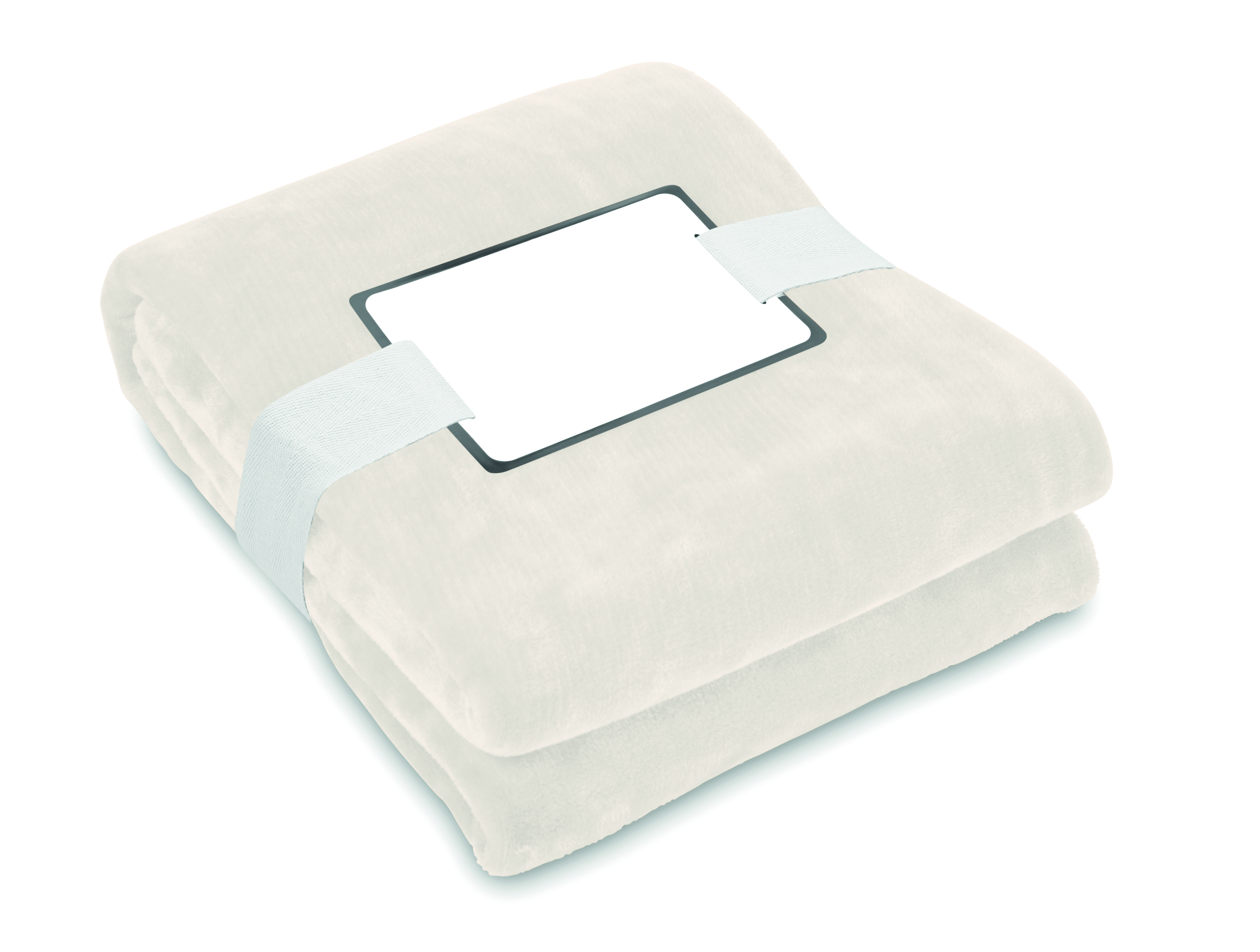 blanket logan 120 x 150 cm with logo