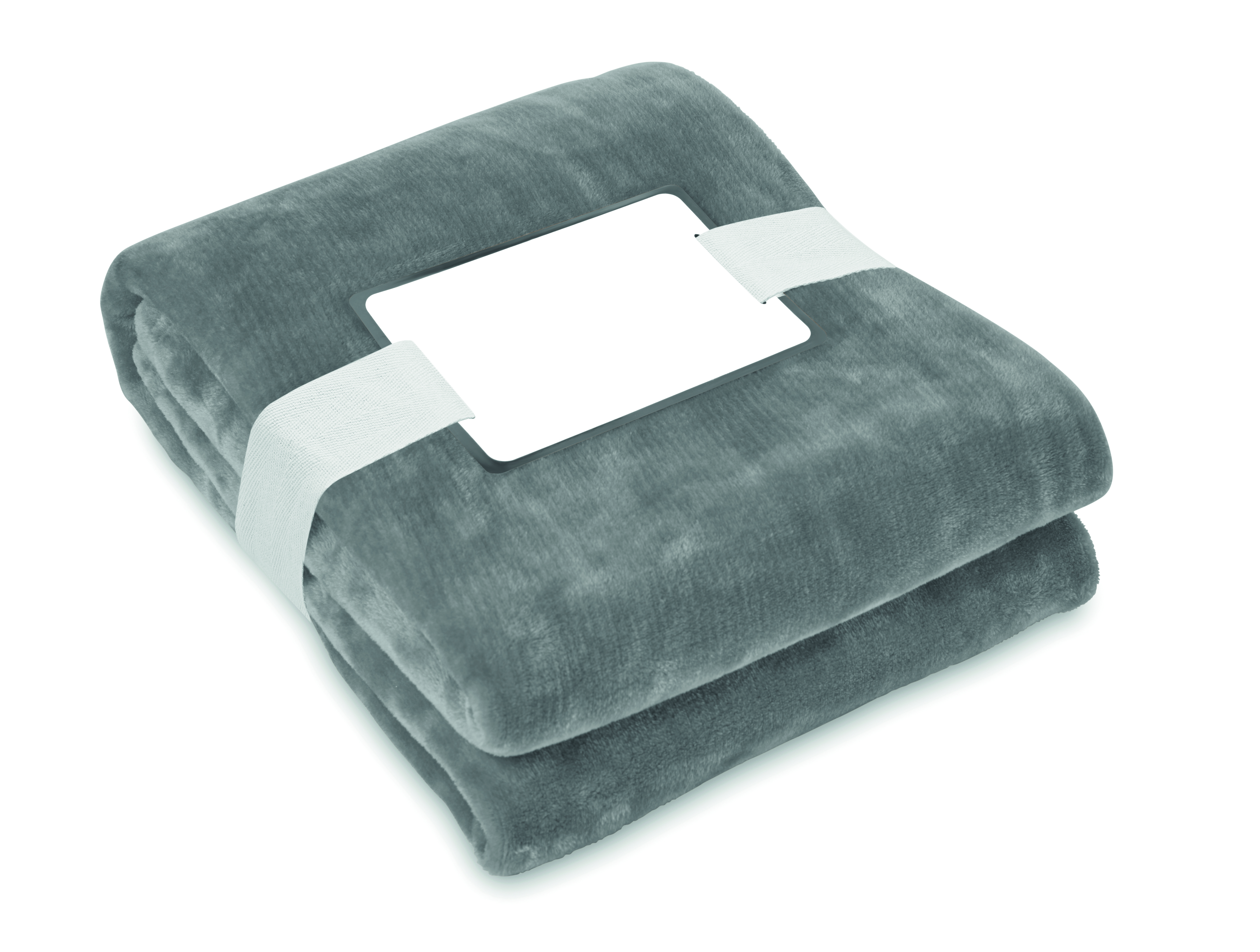 blanket logan 120 x 150 cm with logo