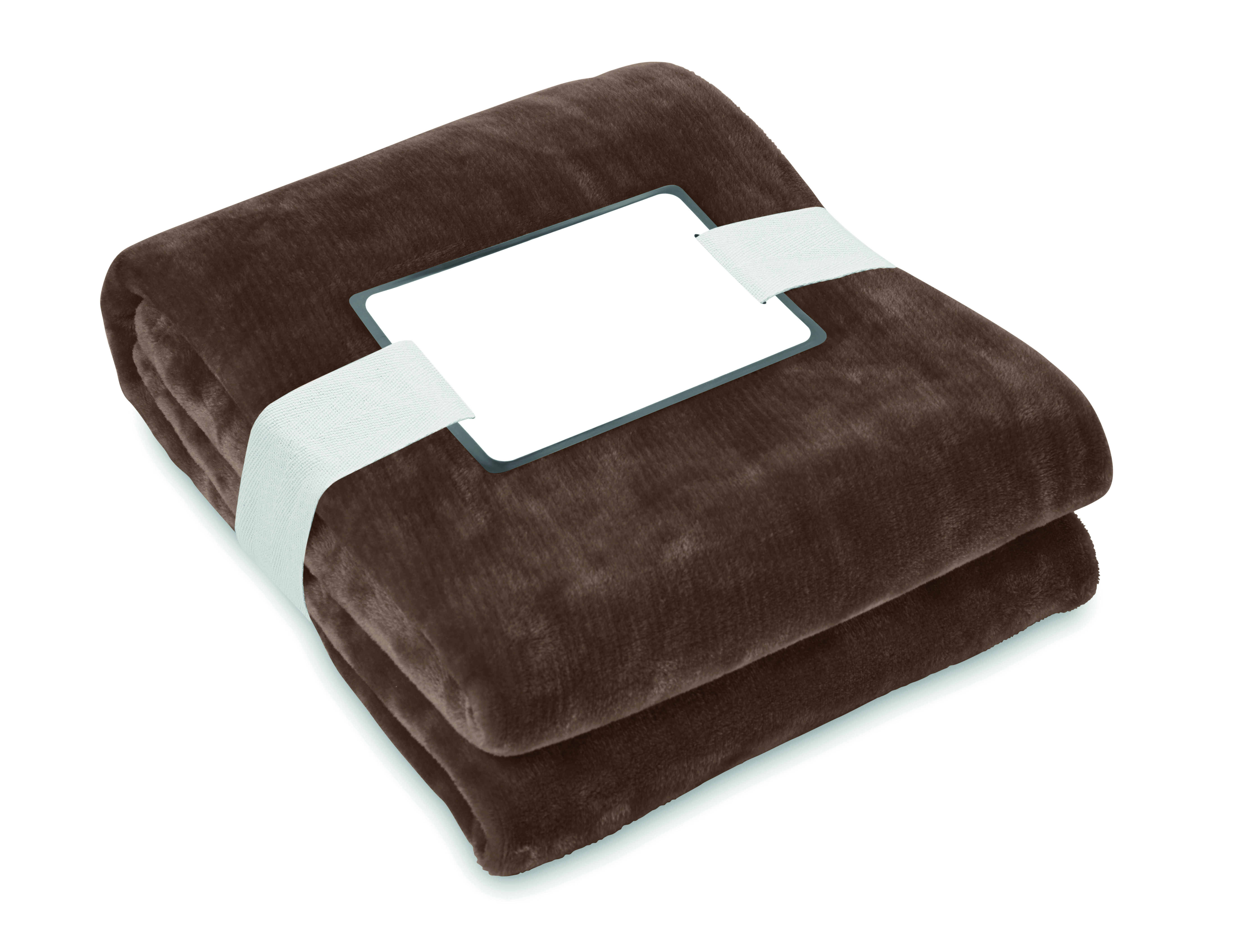 blanket logan 120 x 150 cm with logo