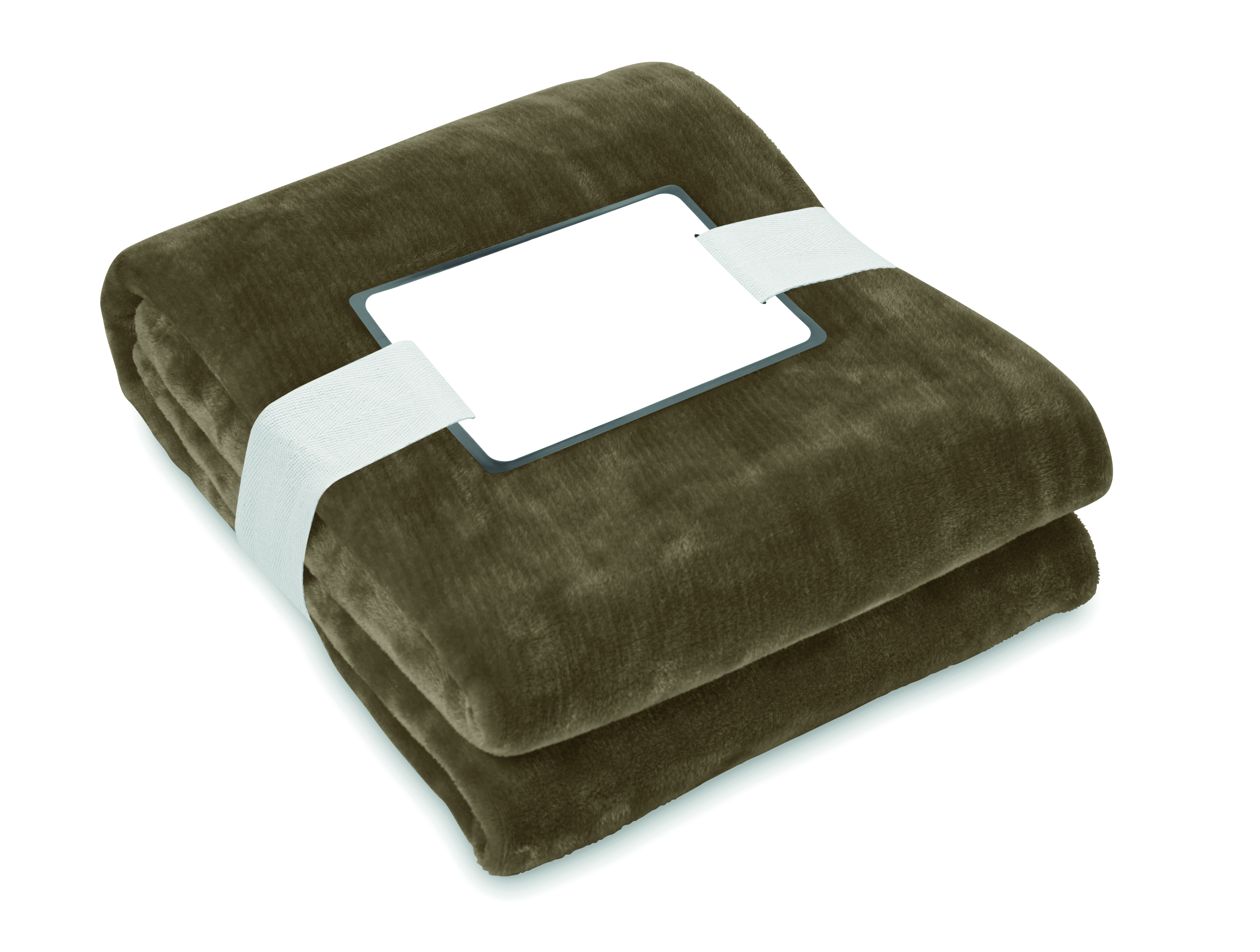 blanket logan 120 x 150 cm with logo