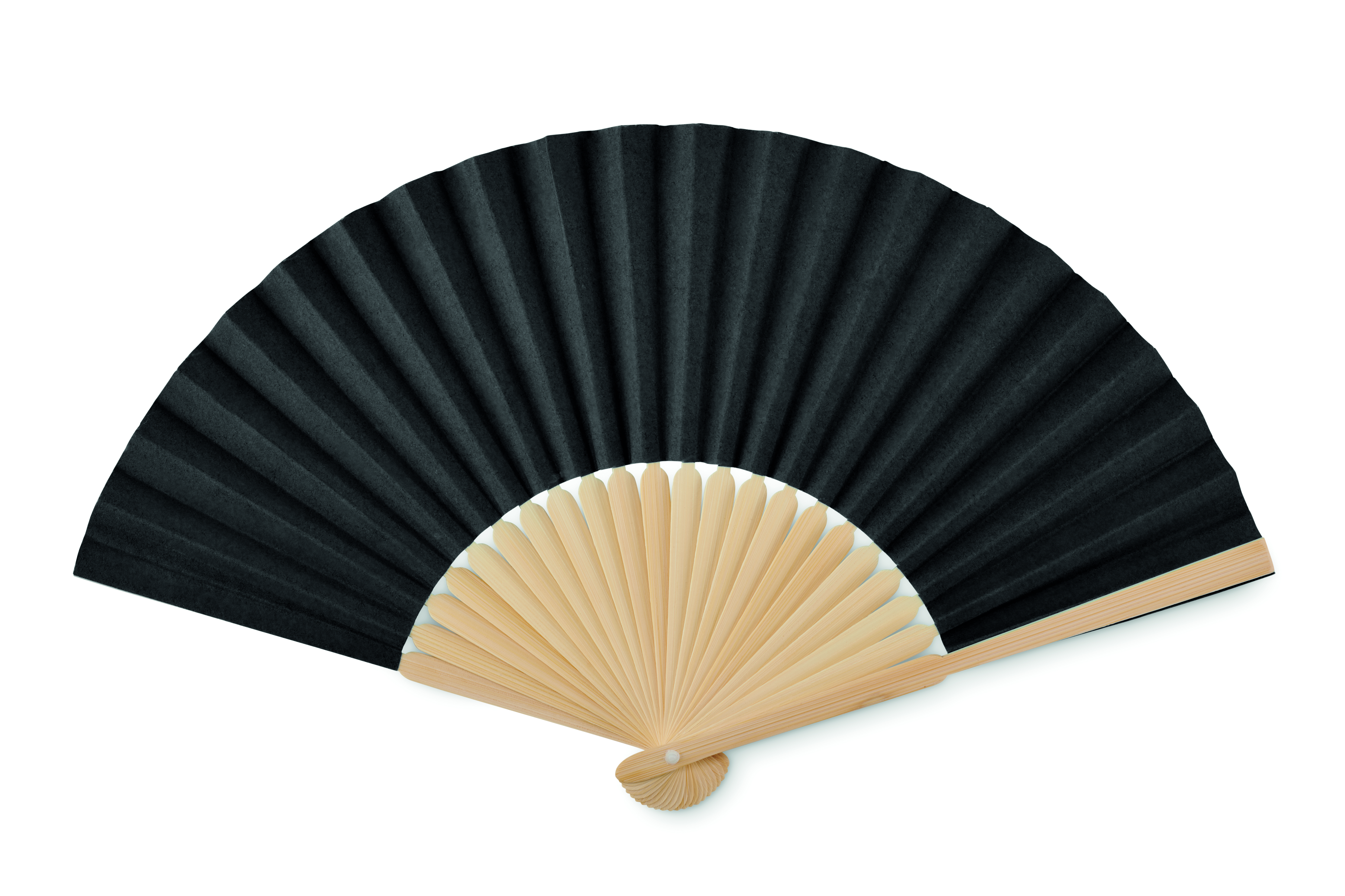hand fan fanny paper with logo