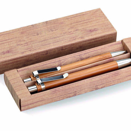 STATIONERY SET BAMBOOSET