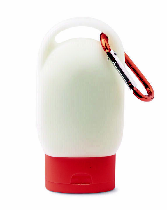 päikesekreem suncare with logo