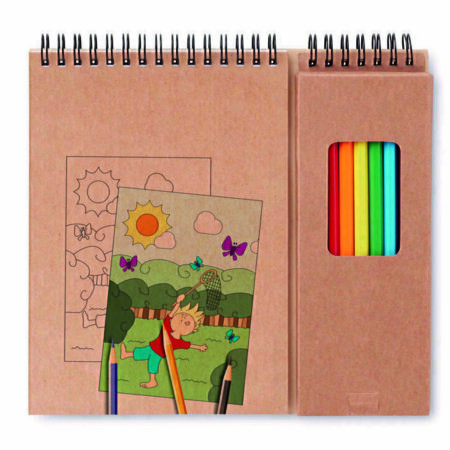 COLOURED PENCIL SET COLOPAD 8 pcs