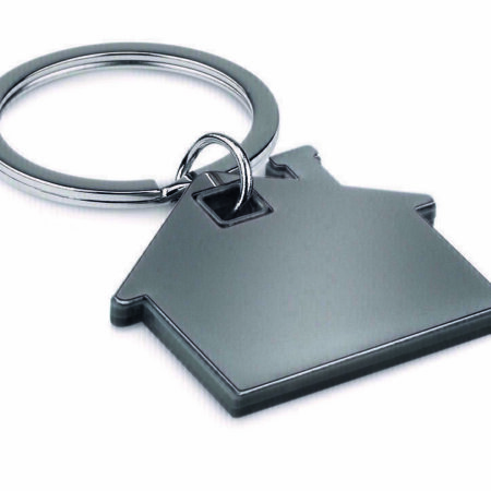 KEYRING COLOURED HOUSE