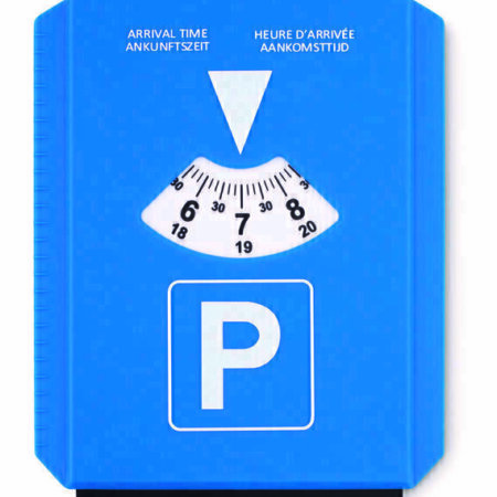 PARKING DISC PARK AND SCRAP