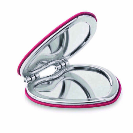 POCKET MIRROR GLOW HEART