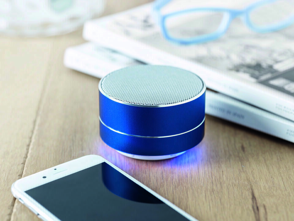 bluetooth kõlar radio sound 3 w with logo