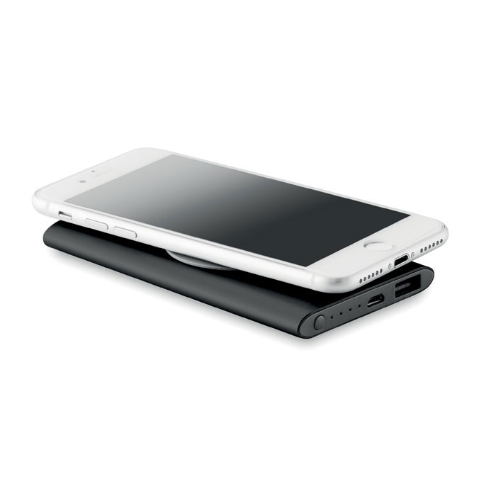 akupank 4000 mah juhtmevaba laadijaga 7.5 w with logo