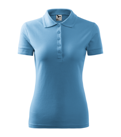 polo shirt pique women's with logo