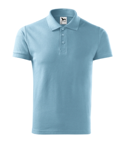 polo shirt cotton men's with logo
