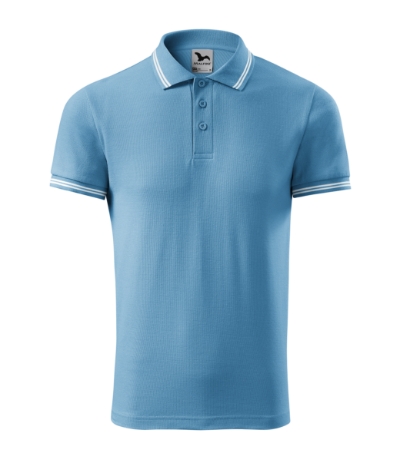 polo shirt urban men's with logo