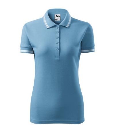 polo shirt urban women's with logo