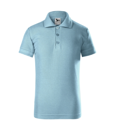 polo shirt pique polo kid's with logo