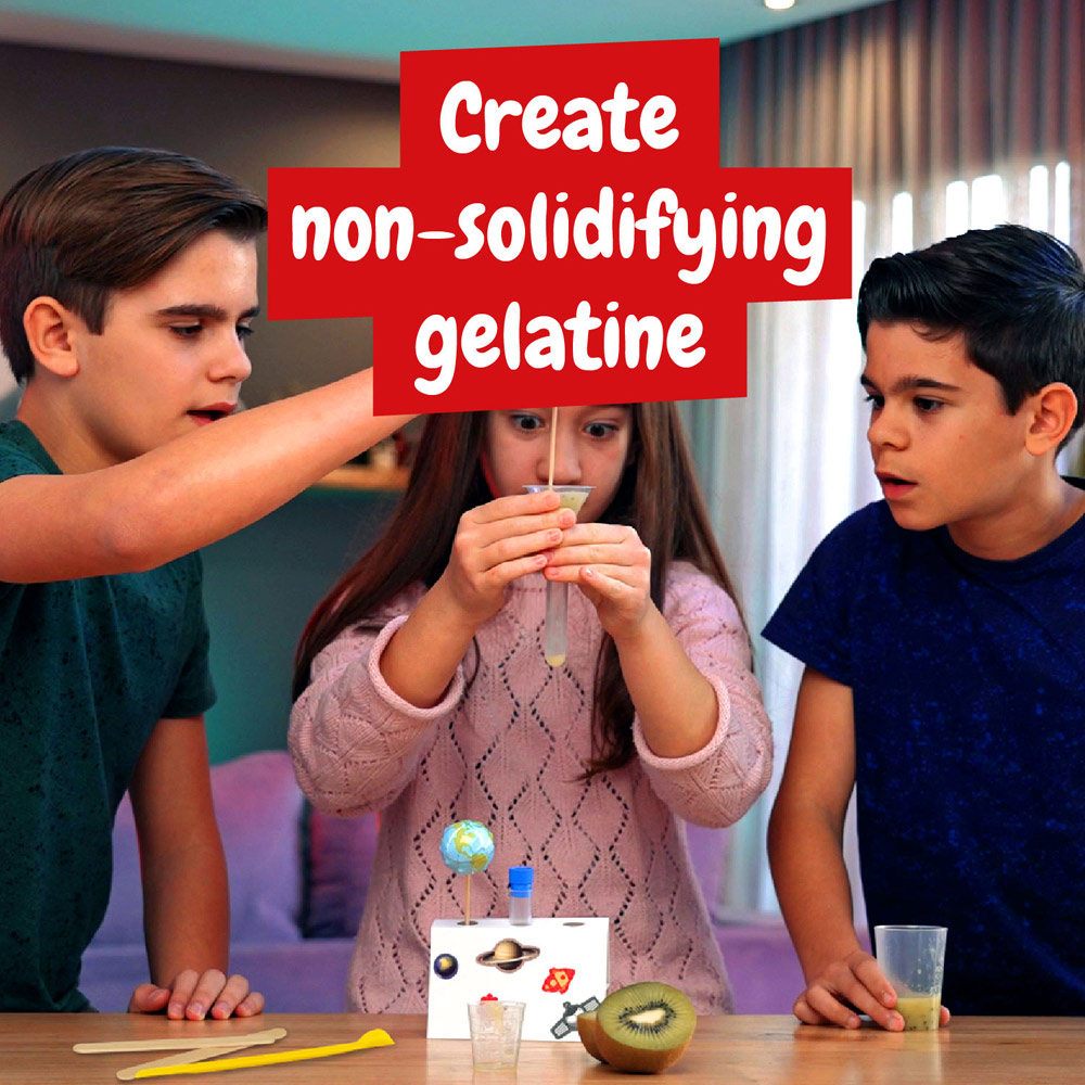 teaduskomplekt 6-in-1 super science kit with logo