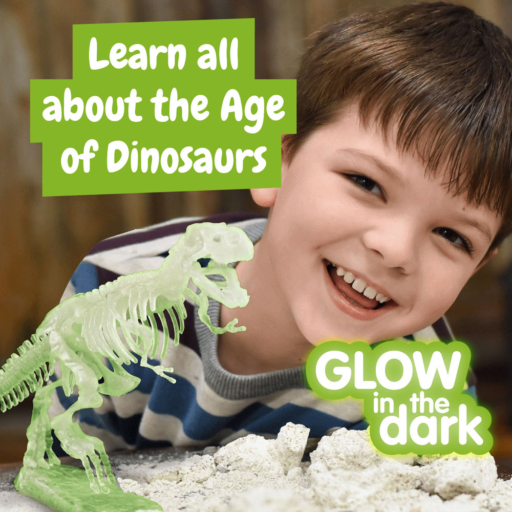 teaduskomplekt fossiilide väljakaevamine with logo