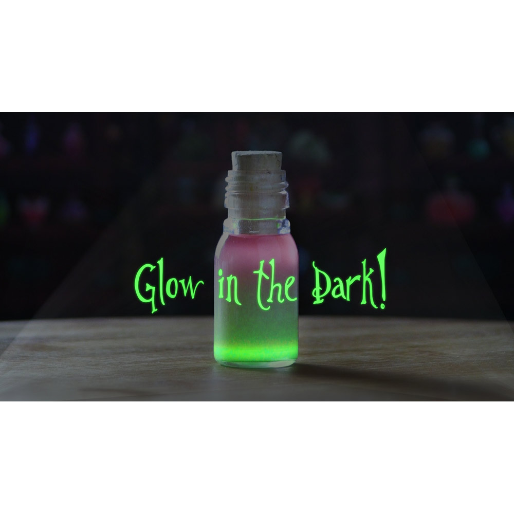 teaduskomplekt müstilised võlujoogid with logo