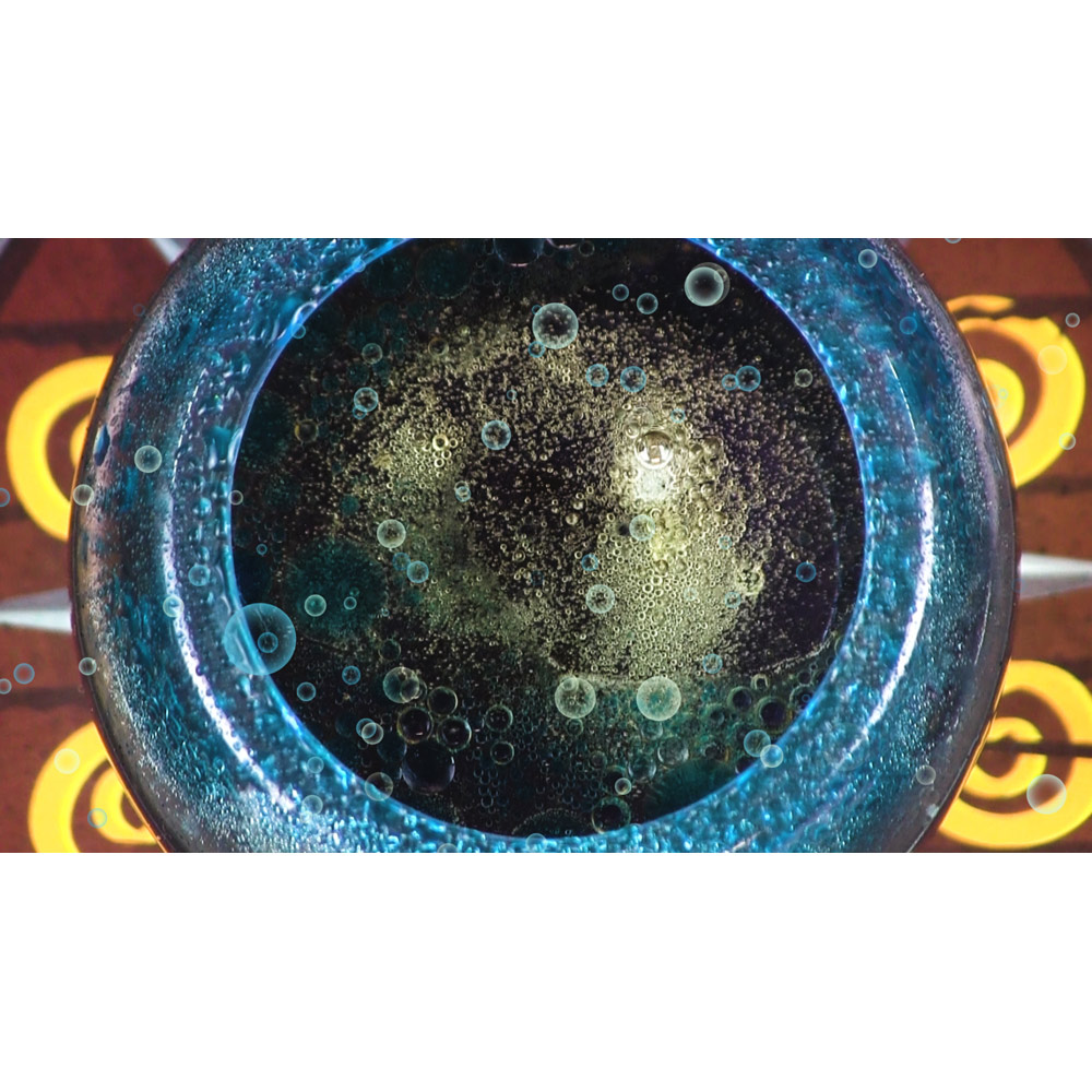 teaduskomplekt müstilised võlujoogid with logo