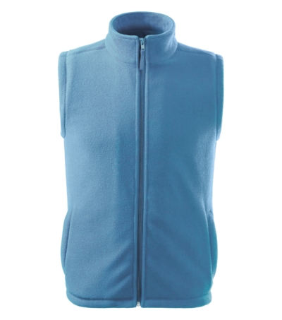 vest fleece next unisex with logo