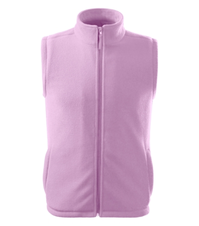 vest fleece next unisex with logo