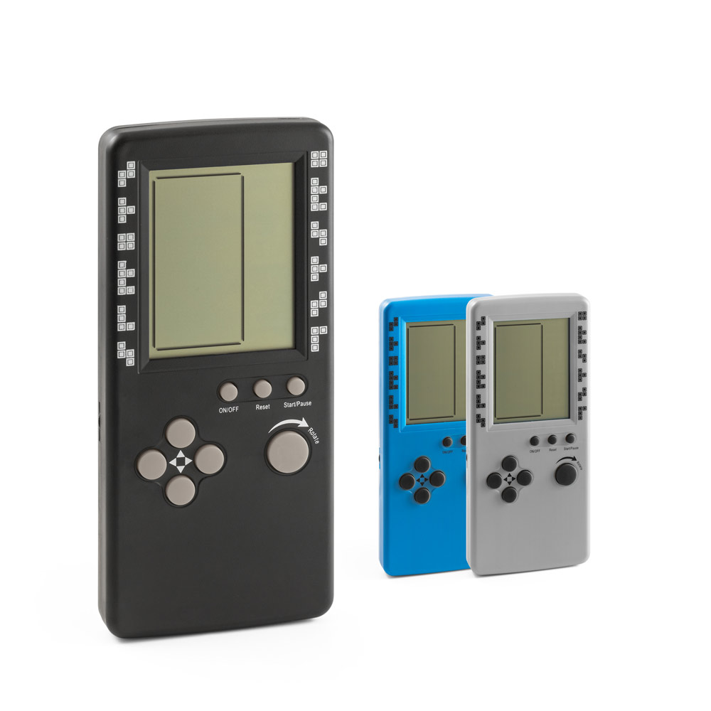 mängukonsool retro with logo