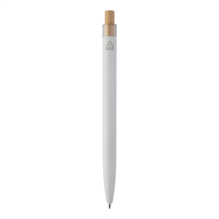 ballpoint pen bosher with logo