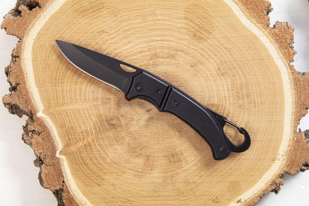 pocket knife angus with logo