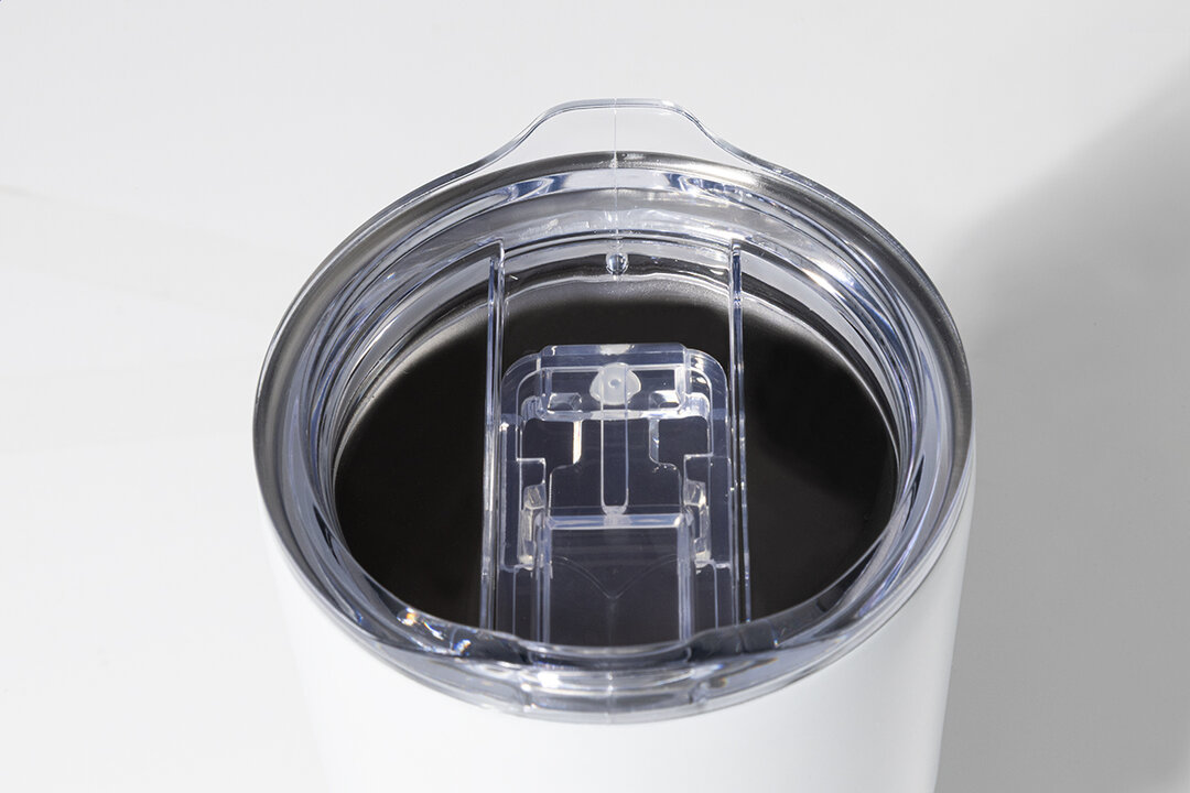 tumbler streaky tall 600 ml with logo
